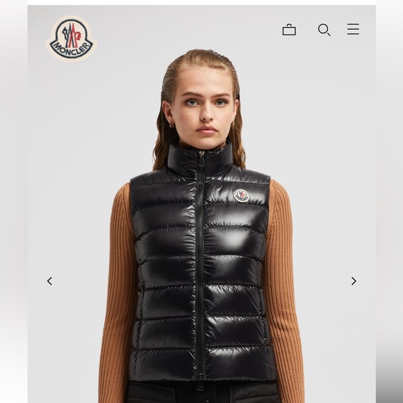Authentic Moncler Vest - Women’s - Picture 6 of 7